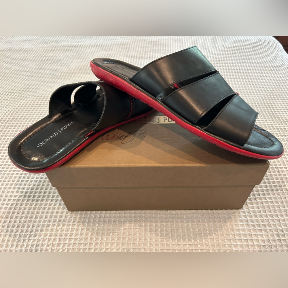 Donald Pliner men’s sandals size 12